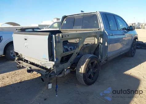 2022 Honda Ridgeline Black Edition из США, поврежденный, VIN 5FPYK3F87NB034836